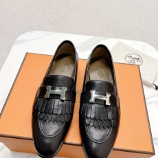 Hermes Leather Shoes